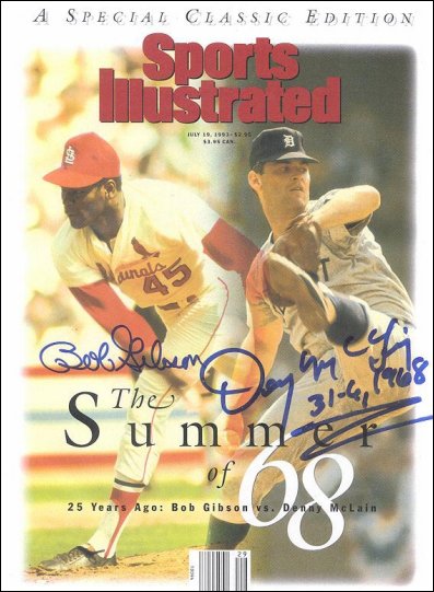 Denny McLain 07/19/93 SI Cover